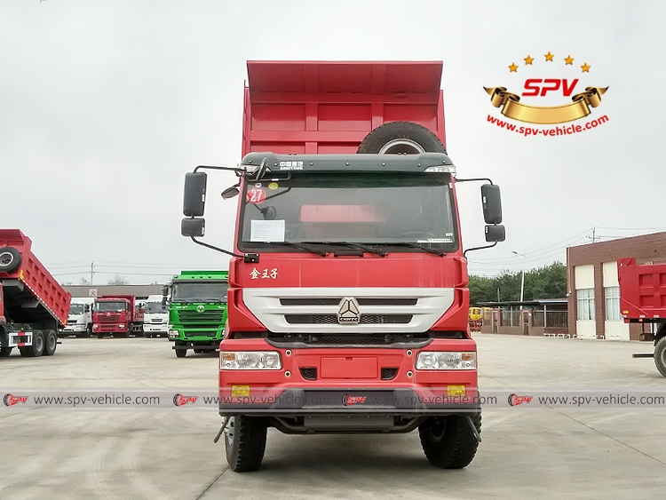 Tipper Truck Sinotruk - F